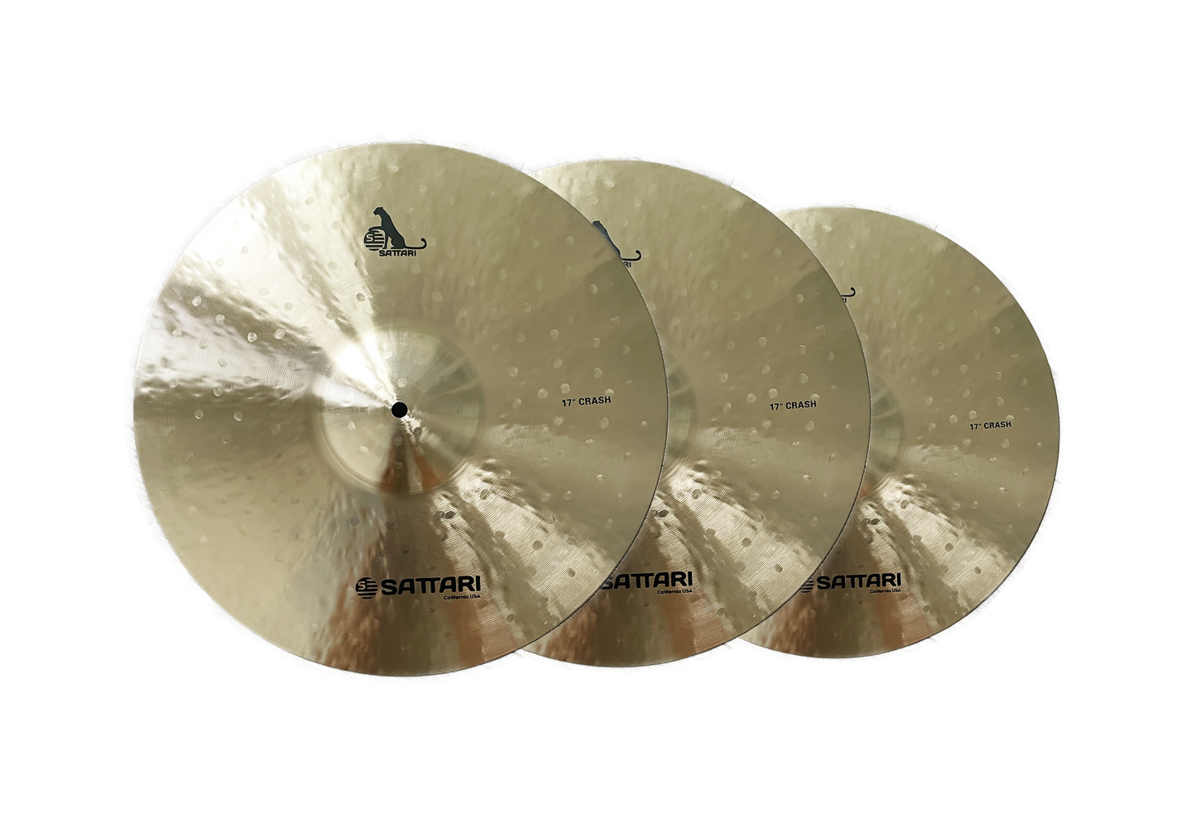 Sattari cymbals